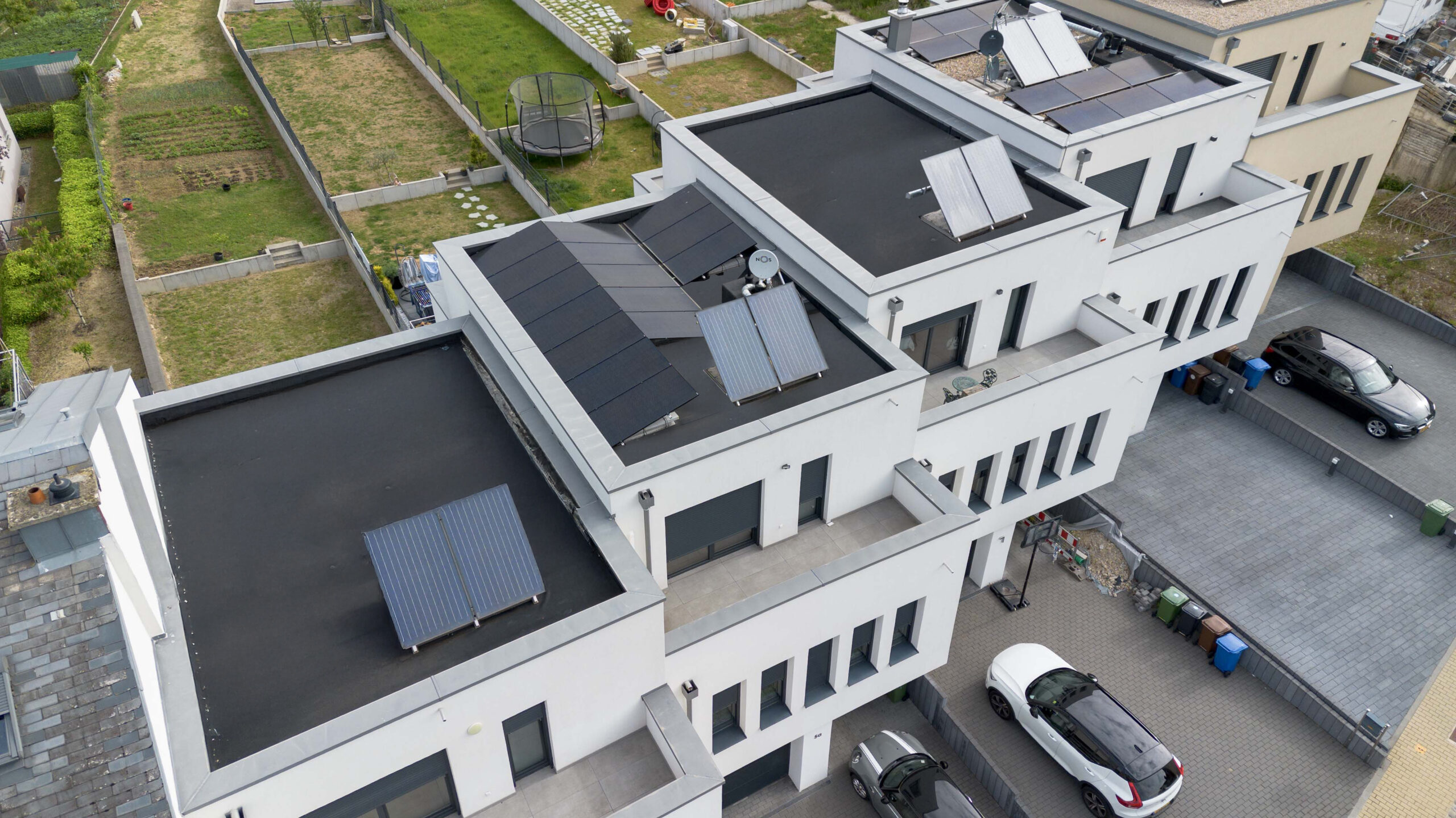 Panneaux solaires installations en Wallonie